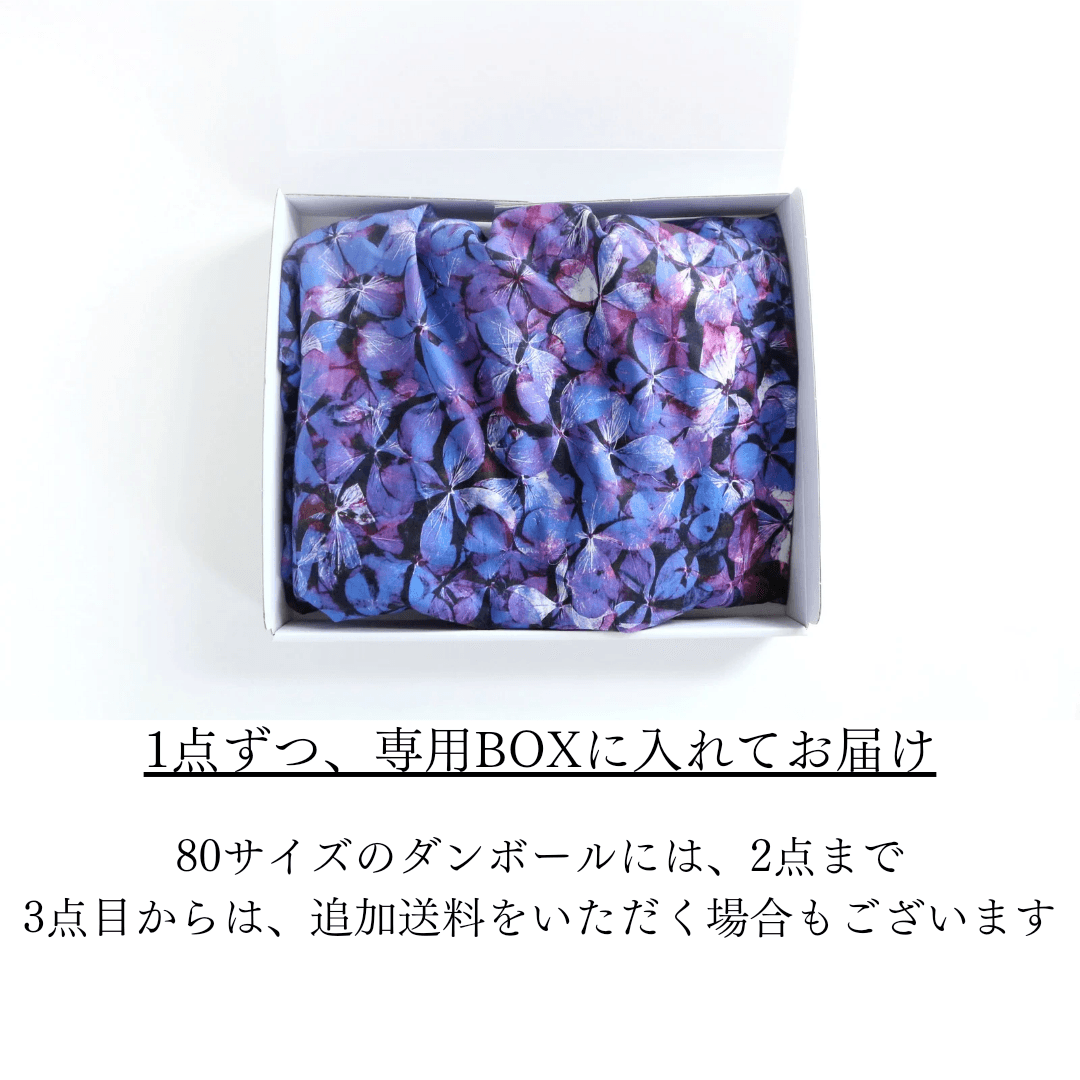 ひとさじの彩り　スヌード　ネイビー×ピンク | 15枚目