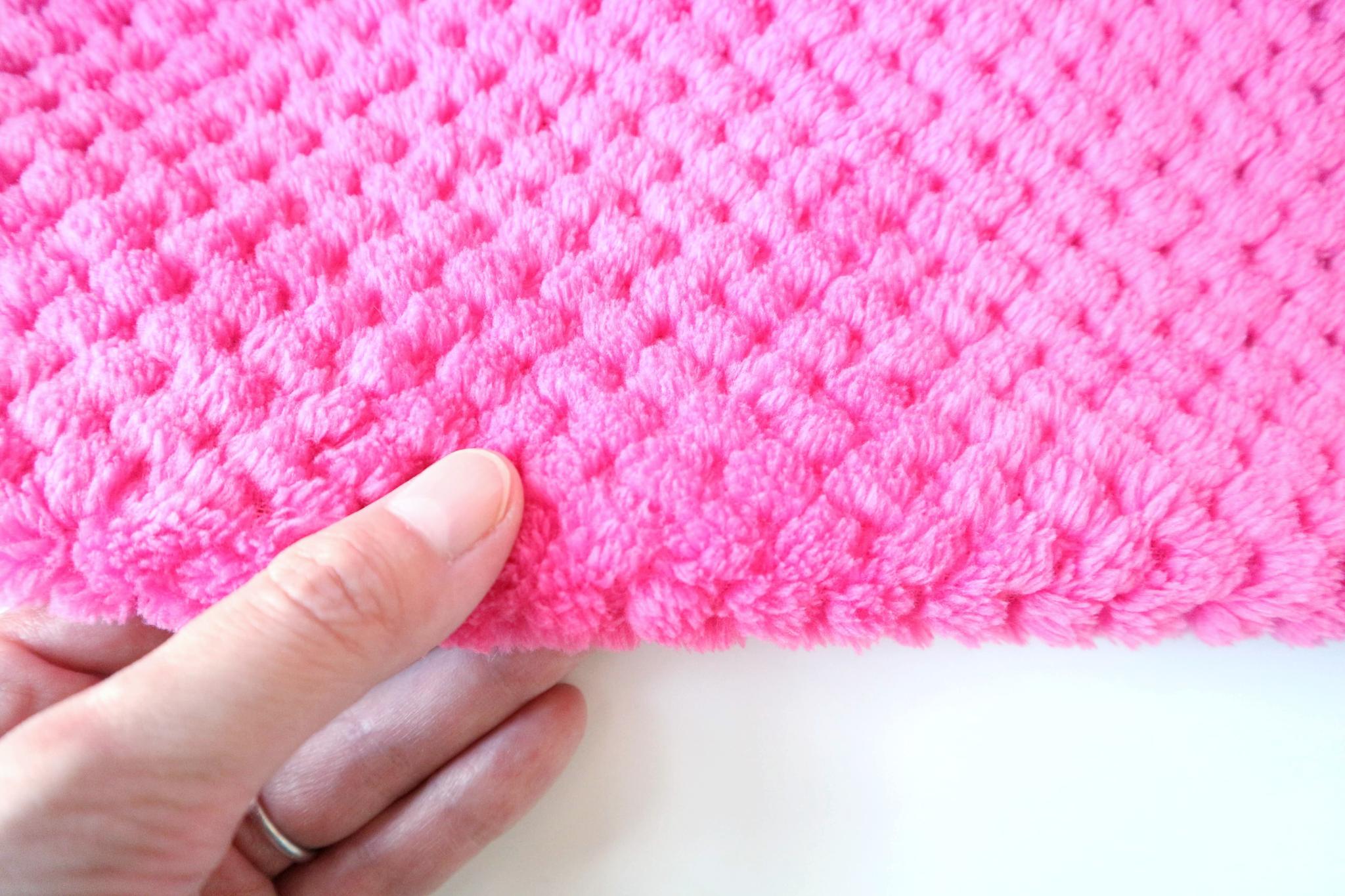 ひとさじの彩り　スヌード　ネイビー×ピンク | 9枚目